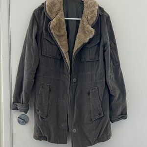 Cozy Faux Fur Lined Jacket